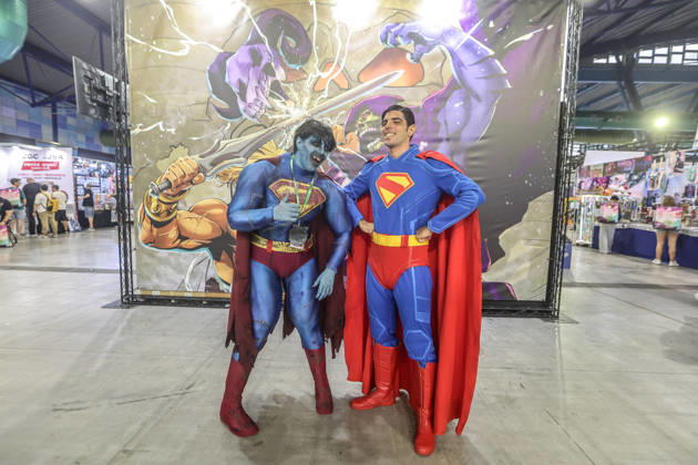 October 4, 2026: October 4, 2026 (Malaga) to San Diego Comic-Con Mo¡laga closes this Sunday its second edition with four days in which it has established itself with numerous guest stars. It has been four days with a full program of artists invited to the convention, which has gathered more than 60,000 followers, drawn mainly by the presence of the protagonists of El seo±or de los anillos, of the One Piece series and the anticipation for the novelties that had been announced for the Marvel universe - ZUMAc161 20261004_zap_c161_021 Copyright: xLorenzoxCarnerox