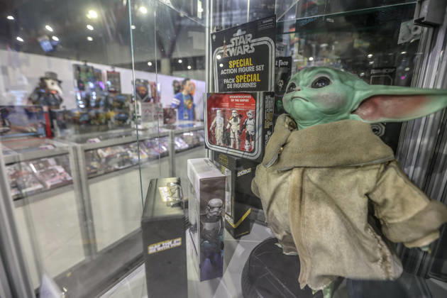 October 4, 2026: October 4, 2026 (Malaga) to San Diego Comic-Con Mo¡laga closes this Sunday its second edition with four days in which it has established itself with numerous guest stars. It has been four days with a full program of artists invited to the convention, which has gathered more than 60,000 followers, drawn mainly by the presence of the protagonists of El seo±or de los anillos, of the One Piece series and the anticipation for the novelties that had been announced for the Marvel universe - ZUMAc161 20261004_zap_c161_033 Copyright: xLorenzoxCarnerox