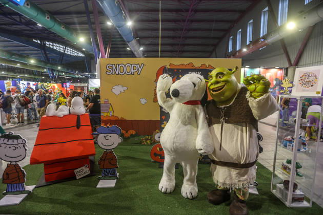 October 4, 2026: October 4, 2026 (Malaga) to San Diego Comic-Con Mo¡laga closes this Sunday its second edition with four days in which it has established itself with numerous guest stars. It has been four days with a full program of artists invited to the convention, which has gathered more than 60,000 followers, drawn mainly by the presence of the protagonists of El seo±or de los anillos, of the One Piece series and the anticipation for the novelties that had been announced for the Marvel universe - ZUMAc161 20261004_zap_c161_037 Copyright: xLorenzoxCarnerox
