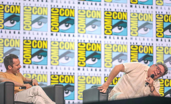 October 4, 2026: October 4, 2026 (Malaga)Elijah Wood and Sean Astin were the great stars of the Comic-Con de Mo¡laga. Actors Elijah Wood and Sean Astin, famous for their roles as Frodo and Sam in The Lord of the Rings, have brought this Sunday a bit of that Comarca of Middle-earth to the convention attended by 3000 people gathered in the room. - ZUMAc161 20261004_zap_c161_022 Copyright: xLorenzoxCarnerox