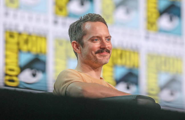 October 4, 2026: October 4, 2026 (Malaga)Elijah Wood and Sean Astin were the great stars of the Comic-Con de Mo¡laga. Actors Elijah Wood and Sean Astin, famous for their roles as Frodo and Sam in The Lord of the Rings, have brought this Sunday a bit of that Comarca of Middle-earth to the convention attended by 3000 people gathered in the room. - ZUMAc161 20261004_zap_c161_026 Copyright: xLorenzoxCarnerox