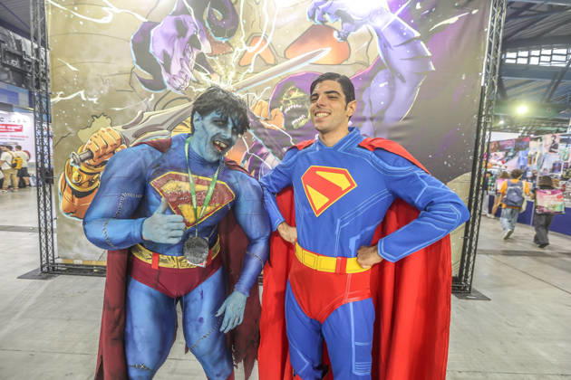 October 4, 2026: October 4, 2026 (Malaga) to San Diego Comic-Con Mo¡laga closes this Sunday its second edition with four days in which it has established itself with numerous guest stars. It has been four days with a full program of artists invited to the convention, which has gathered more than 60,000 followers, drawn mainly by the presence of the protagonists of El seo±or de los anillos, of the One Piece series and the anticipation for the novelties that had been announced for the Marvel universe - ZUMAc161 20261004_zap_c161_047 Copyright: xLorenzoxCarnerox