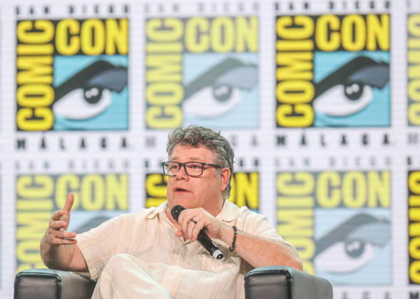 October 4, 2026: October 4, 2026 (Malaga)Elijah Wood and Sean Astin were the great stars of the Comic-Con de Mo¡laga. Actors Elijah Wood and Sean Astin, famous for their roles as Frodo and Sam in The Lord of the Rings, have brought this Sunday a bit of that Comarca of Middle-earth to the convention attended by 3000 people gathered in the room. - ZUMAc161 20261004_zap_c161_029 Copyright: xLorenzoxCarnerox