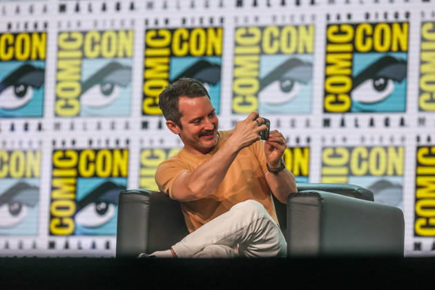 October 4, 2026: October 4, 2026 (Malaga)Elijah Wood and Sean Astin were the great stars of the Comic-Con de Mo¡laga. Actors Elijah Wood and Sean Astin, famous for their roles as Frodo and Sam in The Lord of the Rings, have brought this Sunday a bit of that Comarca of Middle-earth to the convention attended by 3000 people gathered in the room. - ZUMAc161 20261004_zap_c161_031 Copyright: xLorenzoxCarnerox