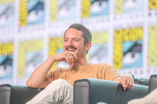 October 4, 2026: October 4, 2026 (Malaga)Elijah Wood and Sean Astin were the great stars of the Comic-Con de Mo¡laga. Actors Elijah Wood and Sean Astin, famous for their roles as Frodo and Sam in The Lord of the Rings, have brought this Sunday a bit of that Comarca of Middle-earth to the convention attended by 3000 people gathered in the room. - ZUMAc161 20261004_zap_c161_035 Copyright: xLorenzoxCarnerox