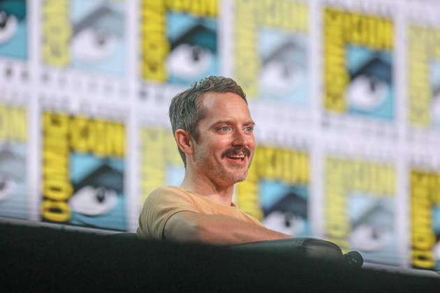 October 4, 2026: October 4, 2026 (Malaga)Elijah Wood and Sean Astin were the great stars of the Comic-Con de Mo¡laga. Actors Elijah Wood and Sean Astin, famous for their roles as Frodo and Sam in The Lord of the Rings, have brought this Sunday a bit of that Comarca of Middle-earth to the convention attended by 3000 people gathered in the room. - ZUMAc161 20261004_zap_c161_036 Copyright: xLorenzoxCarnerox