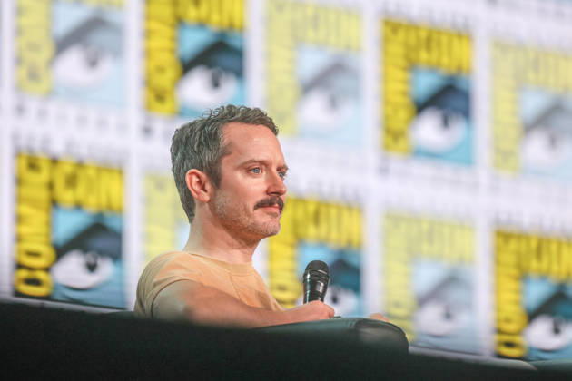 October 4, 2026: October 4, 2026 (Malaga)Elijah Wood and Sean Astin were the great stars of the Comic-Con de Mo¡laga. Actors Elijah Wood and Sean Astin, famous for their roles as Frodo and Sam in The Lord of the Rings, have brought this Sunday a bit of that Comarca of Middle-earth to the convention attended by 3000 people gathered in the room. - ZUMAc161 20261004_zap_c161_039 Copyright: xLorenzoxCarnerox
