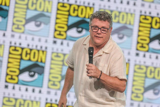 October 4, 2026: October 4, 2026 (Malaga)Elijah Wood and Sean Astin were the great stars of the Comic-Con de Mo¡laga. Actors Elijah Wood and Sean Astin, famous for their roles as Frodo and Sam in The Lord of the Rings, have brought this Sunday a bit of that Comarca of Middle-earth to the convention attended by 3000 people gathered in the room. - ZUMAc161 20261004_zap_c161_042 Copyright: xLorenzoxCarnerox