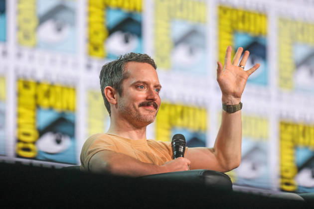 October 4, 2026: October 4, 2026 (Malaga)Elijah Wood and Sean Astin were the great stars of the Comic-Con de Mo¡laga. Actors Elijah Wood and Sean Astin, famous for their roles as Frodo and Sam in The Lord of the Rings, have brought this Sunday a bit of that Comarca of Middle-earth to the convention attended by 3000 people gathered in the room. - ZUMAc161 20261004_zap_c161_048 Copyright: xLorenzoxCarnerox