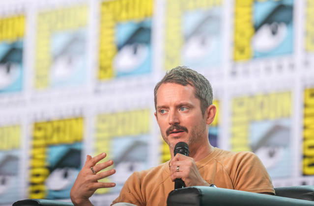 October 4, 2026: October 4, 2026 (Malaga)Elijah Wood and Sean Astin were the great stars of the Comic-Con de Mo¡laga. Actors Elijah Wood and Sean Astin, famous for their roles as Frodo and Sam in The Lord of the Rings, have brought this Sunday a bit of that Comarca of Middle-earth to the convention attended by 3000 people gathered in the room. - ZUMAc161 20261004_zap_c161_053 Copyright: xLorenzoxCarnerox