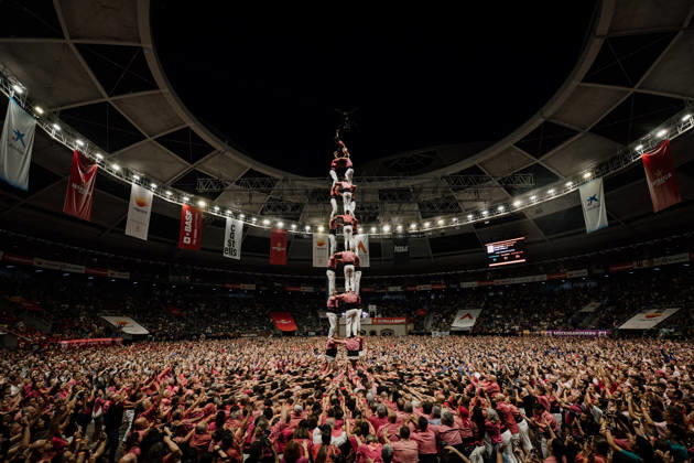 Final Day of the 30th Castells Competition in Tarragona Final Day of the 30th Castells Competition, at the CaixaBank Tàrraco Arena, on October 4, 2026, in Tarragona, Catalonia, Spain. The Castells Competition is a performance featuring human towers by the best colles (human tower groups) in Catalonia, held every two years, at the former bullring, the site where the first edition was held in 1932. OCTOBER 4, 2026 Tarragona Catalonia Tarragona Catalonia Spain Copyright: xLaiaxSolanellasx 7821094