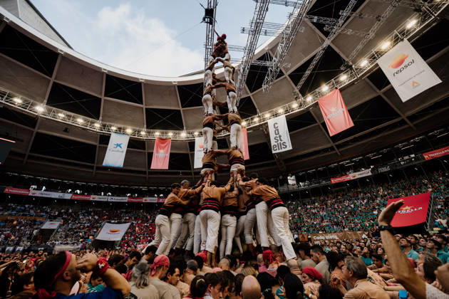 Final Day of the 30th Castells Competition in Tarragona Final Day of the 30th Castells Competition, at the CaixaBank Tàrraco Arena, on October 4, 2026, in Tarragona, Catalonia, Spain. The Castells Competition is a performance featuring human towers by the best colles (human tower groups) in Catalonia, held every two years, at the former bullring, the site where the first edition was held in 1932. OCTOBER 4, 2026 Tarragona Catalonia Tarragona Catalonia Spain Copyright: xLaiaxSolanellasx 7821097