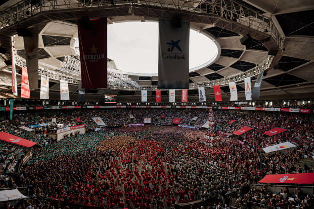 Final Day of the 30th Castells Competition in Tarragona Final Day of the 30th Castells Competition at the CaixaBank Tàrraco Arena on October 4, 2026, in Tarragona, Catalonia, Spain. The Castells Competition is a performance featuring human towers by the best colles (human tower groups) in Catalonia, held every two years, at the former bullring, the site where the first edition was held in 1932. OCTOBER 4, 2026 Tarragona Catalonia Tarragona Catalonia Spain Copyright: xLaiaxSolanellasx 7821100