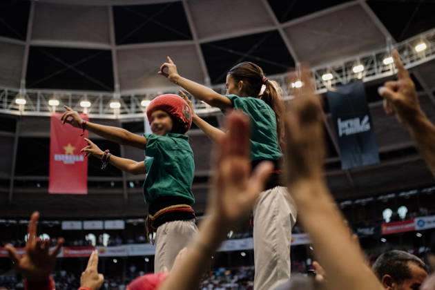 Final Day of the 30th Castells Competition in Tarragona Final Day of the 30th Castells Competition at the CaixaBank Tàrraco Arena on October 4, 2026, in Tarragona, Catalonia, Spain. The Castells Competition is a performance featuring human towers by the best colles (human tower groups) in Catalonia, held every two years, at the former bullring, the site where the first edition was held in 1932. OCTOBER 4, 2026 Tarragona Catalonia Tarragona Catalonia Spain Copyright: xLaiaxSolanellasx 7821131