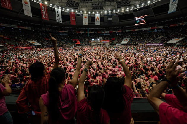 Final Day of the 30th Castells Competition in Tarragona Final Day of the 30th Castells Competition, at the CaixaBank Tàrraco Arena, on October 4, 2026, in Tarragona, Catalonia, Spain. The Castells Competition is a performance featuring human towers by the best colles (human tower groups) in Catalonia, held every two years, at the former bullring, the site where the first edition was held in 1932. OCTOBER 4, 2026 Tarragona Catalonia Tarragona Catalonia Spain Copyright: xLaiaxSolanellasx 7821093