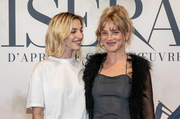 Premiere of Les Misérables by Fred Cavayé - Bordeaux MLG Megan Northam and Marie Colomb. The cast of French director Fred Cavayé s film Les Misérables attend a special preview screening at UGC Ciné Cité in Bordeaux, France, on October 4, 2026. Photo by Margot Le Gonidec ABACAPRESS.COM Bordeaux France  Copyright: xLexGonidecxMargot ABACAx