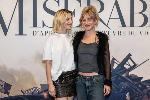 Premiere of Les Misérables by Fred Cavayé - Bordeaux MLG Megan Northam and Marie Colomb. The cast of French director Fred Cavayé s film Les Misérables attend a special preview screening at UGC Ciné Cité in Bordeaux, France, on October 4, 2026. Photo by Margot Le Gonidec ABACAPRESS.COM Bordeaux France  Copyright: xLexGonidecxMargot ABACAx