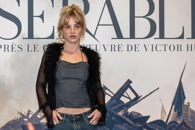 Premiere of Les Misérables by Fred Cavayé - Bordeaux MLG Megan Northam. The cast of French director Fred Cavayé s film Les Misérables attend a special preview screening at UGC Ciné Cité in Bordeaux, France, on October 4, 2026. Photo by Margot Le Gonidec ABACAPRESS.COM Bordeaux France  Copyright: xLexGonidecxMargot ABACAx