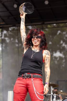 October 4, 2026, Austin, Texas, USA: Singer LAUREN SANDERSON during the Austin City Limits Music Festival at Zilker Park in Austin, Texas Austin USA  - ZUMAs135 20261004_zap_s135_188 Copyright: xDanielxDeSloverx