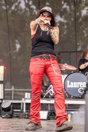 October 4, 2026, Austin, Texas, USA: Singer LAUREN SANDERSON during the Austin City Limits Music Festival at Zilker Park in Austin, Texas Austin USA  - ZUMAs135 20261004_zap_s135_189 Copyright: xDanielxDeSloverx