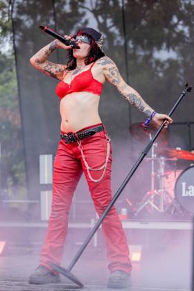 October 4, 2026, Austin, Texas, USA: Singer LAUREN SANDERSON during the Austin City Limits Music Festival at Zilker Park in Austin, Texas Austin USA  - ZUMAs135 20261004_zap_s135_193 Copyright: xDanielxDeSloverx
