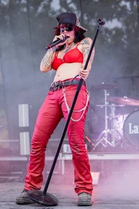 October 4, 2026, Austin, Texas, USA: Singer LAUREN SANDERSON during the Austin City Limits Music Festival at Zilker Park in Austin, Texas Austin USA  - ZUMAs135 20261004_zap_s135_194 Copyright: xDanielxDeSloverx