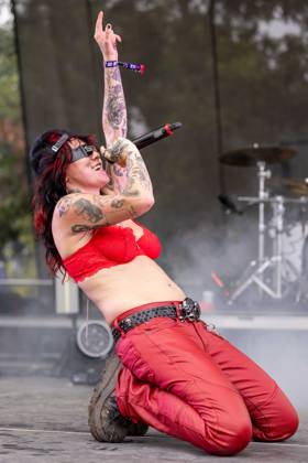 October 4, 2026, Austin, Texas, USA: Singer LAUREN SANDERSON during the Austin City Limits Music Festival at Zilker Park in Austin, Texas Austin USA  - ZUMAs135 20261004_zap_s135_197 Copyright: xDanielxDeSloverx