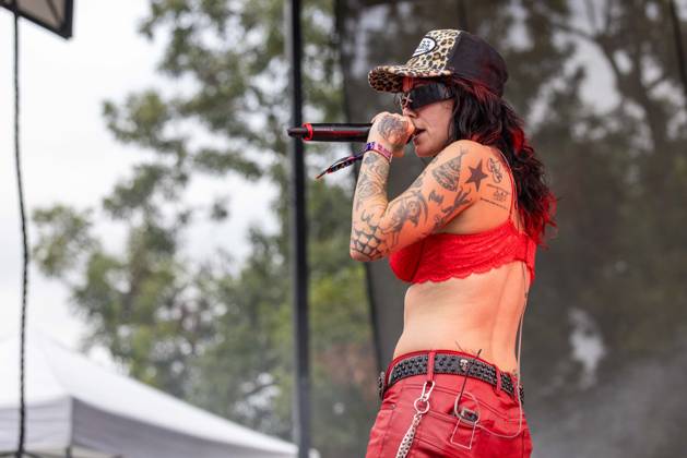 October 4, 2026, Austin, Texas, USA: Singer LAUREN SANDERSON during the Austin City Limits Music Festival at Zilker Park in Austin, Texas Austin USA  - ZUMAs135 20261004_zap_s135_198 Copyright: xDanielxDeSloverx