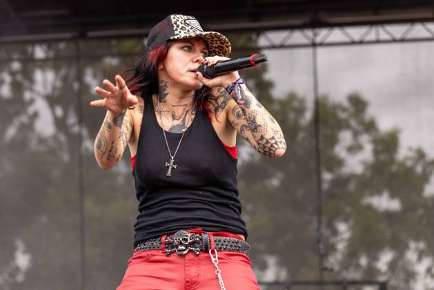 October 4, 2026, Austin, Texas, USA: Singer LAUREN SANDERSON during the Austin City Limits Music Festival at Zilker Park in Austin, Texas Austin USA  - ZUMAs135 20261004_zap_s135_186 Copyright: xDanielxDeSloverx