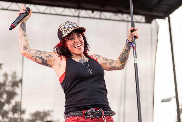 October 4, 2026, Austin, Texas, USA: Singer LAUREN SANDERSON during the Austin City Limits Music Festival at Zilker Park in Austin, Texas Austin USA  - ZUMAs135 20261004_zap_s135_171 Copyright: xDanielxDeSloverx