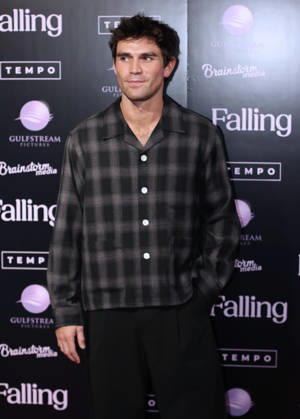 October 4, 2026, New York, Ny, United States: KJ Apa attends the New York Premiere of Falling . Held at The SAG-AFTRA Foundation Robin Williams Center in New York. Zuma Press. October 4, 2026. New York United States - ZUMAp281 20261004_zea_p281_004 Copyright: xPhotoxImagexPressx