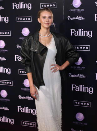 October 4, 2026, New York, Ny, United States: Isabel May attends the New York Premiere of Falling . Held at The SAG-AFTRA Foundation Robin Williams Center in New York. Zuma Press. October 4, 2026. New York United States - ZUMAp281 20261004_zea_p281_009 Copyright: xPhotoxImagexPressx