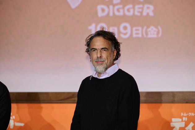 Director Alejandro Gonzalez Inarritu attends the press conference for his movie Digger at Roppongi Hills, Tokyo, Japan on October 5, 2026. The movie opens in Japan on October 9.  aflo_353465782