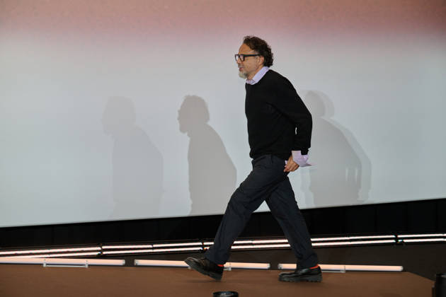 Director Alejandro Gonzalez Inarritu attends the press conference for his movie Digger at Roppongi Hills, Tokyo, Japan on October 5, 2026. The movie opens in Japan on October 9.  aflo_353465797