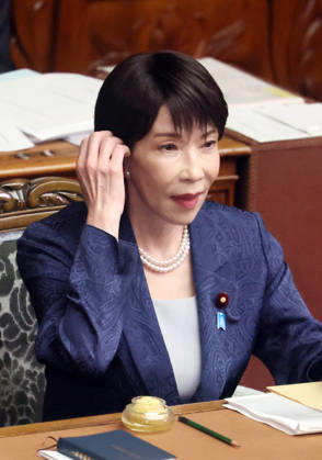 October 5, 2026, Tokyo, Japan - Japanese Prime Minister Sanae Takaichi smiles after she deliveres her policy speech at Lower House s plenary session at the National Diet in Tokyo on Monday, October 5, 2026. The 69-day extraordinary Diet session will convene through December 12. (photo by Yoshio Tsunoda AFLO) aflo_353477596