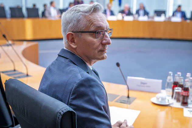 Martin Jäger Hearing of the Intelligence Services EUR, Germany, Berlin, October 5, 2026 Martin Jäger, President of the Federal Intelligence Service Hearing of the Presidents of the Federal Intelligence Services The Parliamentary Oversight Committee oversees the intelligence activities of the federal government