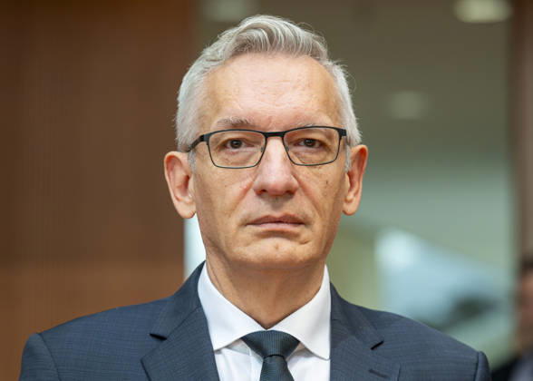 Martin Jäger Hearing of the Intelligence Services EUR, Germany, Berlin, October 5, 2026 Martin Jäger, President of the Federal Intelligence Service Hearing of the Presidents of the Federal Intelligence Services The Parliamentary Oversight Committee oversees the intelligence activities of the federal government