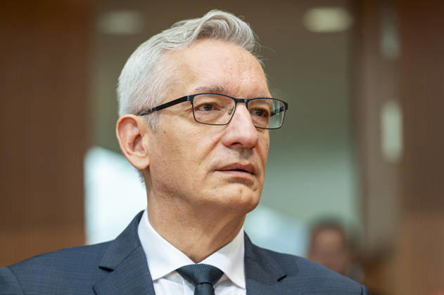 Martin Jäger Hearing of the Intelligence Services EUR, Germany, Berlin, October 5, 2026 Martin Jäger, President of the Federal Intelligence Service Hearing of the Presidents of the Federal Intelligence Services The Parliamentary Oversight Committee oversees the intelligence activities of the federal government