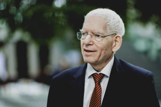 Josef Schuster, President of the Central Council of Jews in Germany, photographed after the press conference on A Firm Stand Against Anti-Semitism: Expert Opinion on the Draft Law Criminalizing the Denial of Israel’s Right to Exist in Berlin, October 5, 2026, Berlin, Germany Copyright: xFlorianxGaertnerx