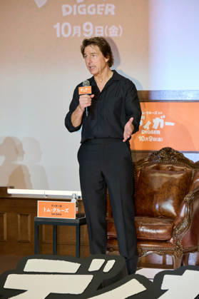 Tom Cruise attends the press conference for his movie Digger at Roppongi Hills, Tokyo, Japan on October 5, 2026. The movie opens in Japan on October 9.  aflo_353483249