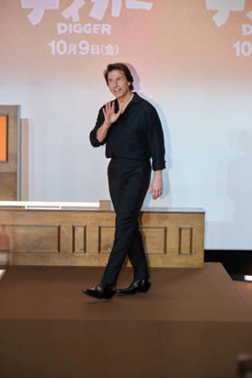 Tom Cruise attends the press conference for his movie Digger at Roppongi Hills, Tokyo, Japan on October 5, 2026. The movie opens in Japan on October 9.  aflo_353483244
