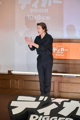 Tom Cruise attends the press conference for his movie Digger at Roppongi Hills, Tokyo, Japan on October 5, 2026. The movie opens in Japan on October 9.  aflo_353483259