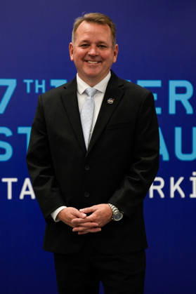Civilian space race 2.0 with China closer than US would like right now: NASA deputy chief ANTALYA, TURKIYE - OCTOBER 05: NASA Associate Administrator Matt Anderson during an exclusive interview at the International Astronautical Congress (IAC) held at the NEST Convention Center in Antalya, Turkiye on October 05, 2026. The congress is organized by the International Astronautical Federation (IAF), coordinated by the Turkish Ministry of Industry and Technology, and co-hosted by the Turkish Space Agency (TUA) and SAHA Istanbul. Muhammed Ali Yigit Anadolu Antalya Turkey. Editorial use only. Please get in touch for any other usage.  Copyright: x2026xAnadoluxMuhammedxAlixYigitx