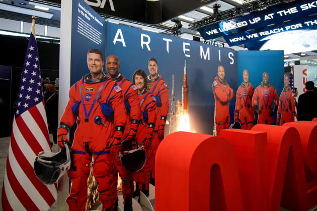 Civilian space race 2.0 with China closer than US would like right now: NASA deputy chief ANTALYA, TURKIYE - OCTOBER 05: NASA stand is seen during the International Astronautical Congress (IAC) held at the NEST Convention Center in Antalya, Turkiye on October 05, 2026. The congress is organized by the International Astronautical Federation (IAF), coordinated by the Turkish Ministry of Industry and Technology, and co-hosted by the Turkish Space Agency (TUA) and SAHA Istanbul. Muhammed Ali Yigit Anadolu Antalya Turkey. Editorial use only. Please get in touch for any other usage.  Copyright: x2026xAnadoluxMuhammedxAlixYigitx