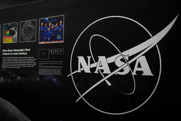 Civilian space race 2.0 with China closer than US would like right now: NASA deputy chief ANTALYA, TURKIYE - OCTOBER 05: NASA stand is seen during the International Astronautical Congress (IAC) held at the NEST Convention Center in Antalya, Turkiye on October 05, 2026. The congress is organized by the International Astronautical Federation (IAF), coordinated by the Turkish Ministry of Industry and Technology, and co-hosted by the Turkish Space Agency (TUA) and SAHA Istanbul. Muhammed Ali Yigit Anadolu Antalya Turkey. Editorial use only. Please get in touch for any other usage.  Copyright: x2026xAnadoluxMuhammedxAlixYigitx