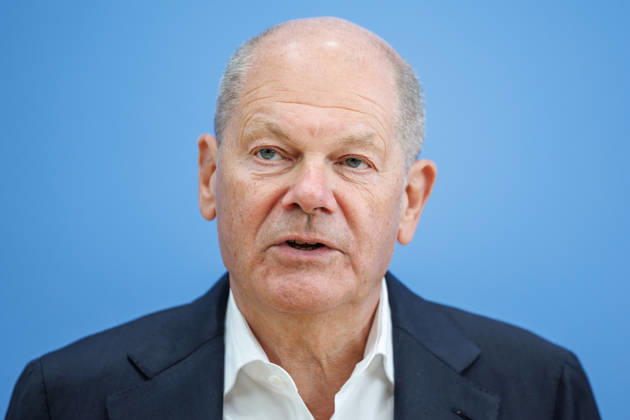 Presentation of the North-South Commission on Development Policy (ENSK) with Olaf Scholz Presentation of the North-South Commission on Development Policy (ENSK) Press conference on the composition and priority issues of the North-South Commission on Development Policy