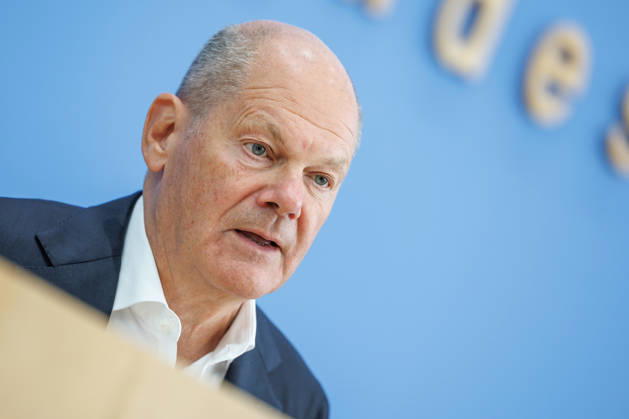 Presentation of the North-South Commission on Development Policy (ENSK) with Olaf Scholz Presentation of the North-South Commission on Development Policy (ENSK) Press conference on the composition and priority issues of the North-South Commission on Development Policy