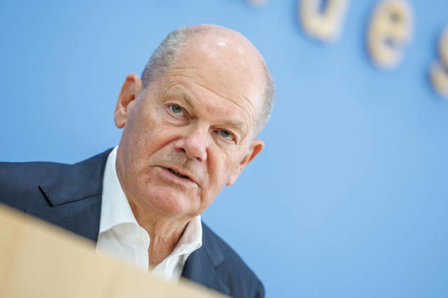 Presentation of the North-South Commission on Development Policy (ENSK) with Olaf Scholz Presentation of the North-South Commission on Development Policy (ENSK) Press conference on the composition and priority issues of the North-South Commission on Development Policy