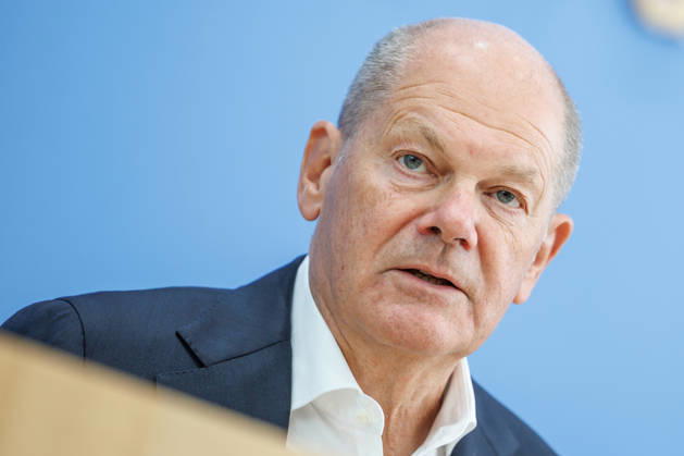Presentation of the North-South Commission on Development Policy (ENSK) with Olaf Scholz Presentation of the North-South Commission on Development Policy (ENSK) Press conference on the composition and priority issues of the North-South Commission on Development Policy