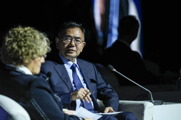 Space agency heads convene for a special session as part of IAC in Antalya ANTALYA, TURKIYE - OCTOBER 5: China National Space Administration (CNSA) Chief Engineer Li Guoping, delivers a speech during the Space Agency Heads session held as part of the 77th International Astronautical Congress (IAC) at the NEST Congress Center in Antalya, Turkiye, on October 5, 2026. The congress is organized by the International Astronautical Federation (IAF), coordinated by the Turkish Ministry of Industry and Technology, and co-hosted by the Turkish Space Agency (TUA) and SAHA Istanbul.??????? Osmancan Gurdogan Anadolu Antalya Turkey. Editorial use only. Please get in touch for any other usage.  Copyright: x2026xAnadoluxOsmancanxGurdoganx